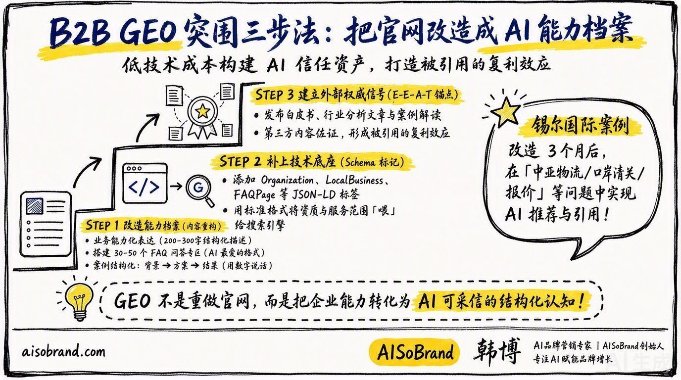 How B2B Companies Break Through in AI Search: From "Invisible" to "Recommended"