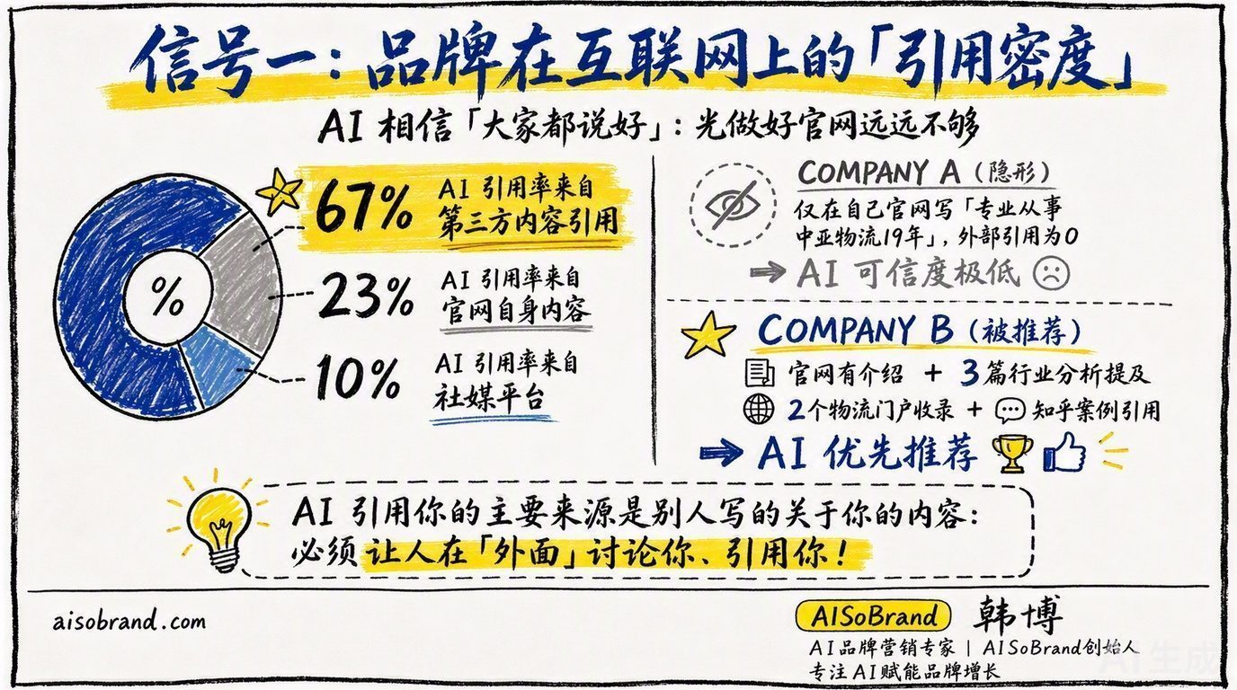 3 Key Signals for Brands to Be Recommended by AI — 90% of Companies Misunderstand