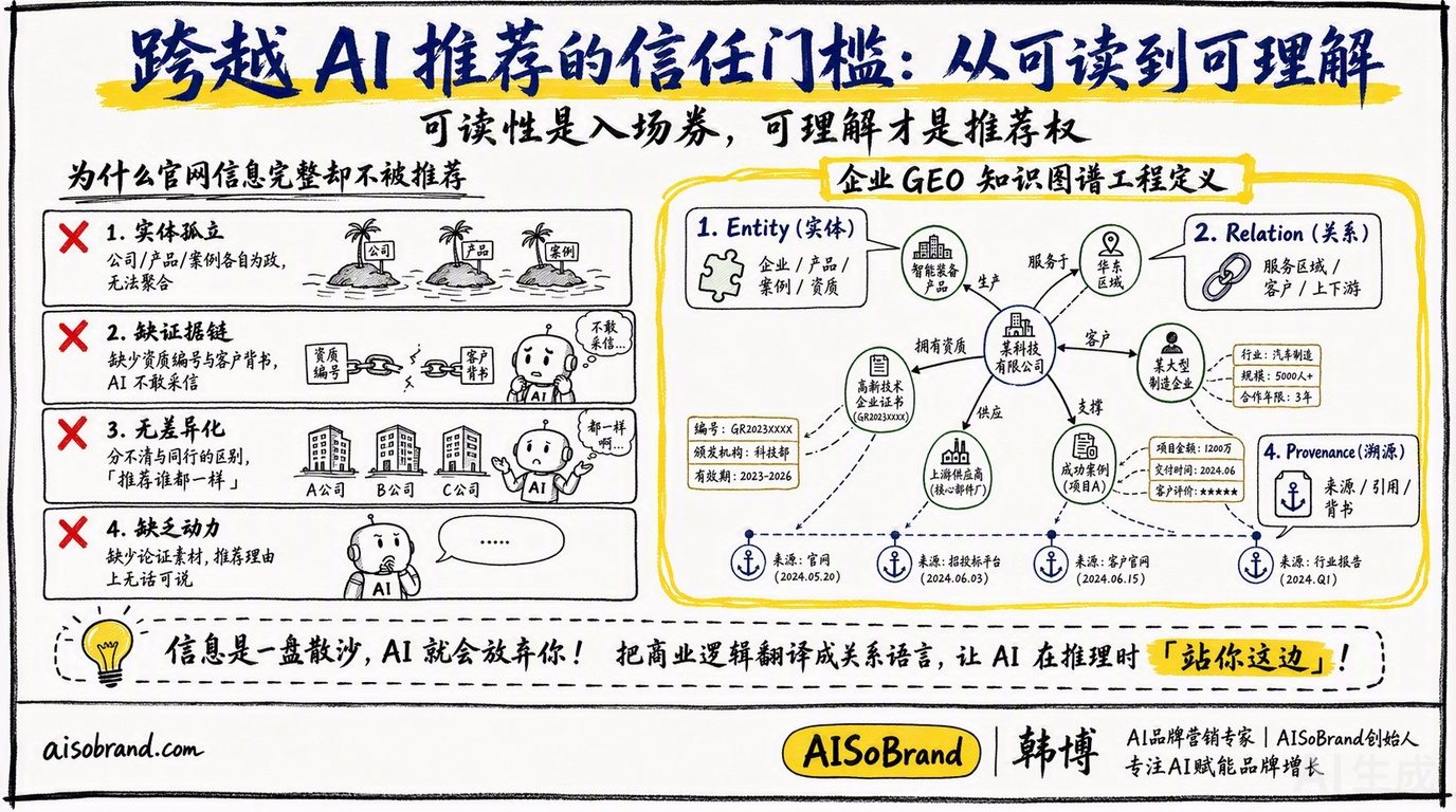 Enterprise GEO in Practice: Using a Knowledge Graph to Make AI Truly "Understand" Your Business | Chengying Ruanbo