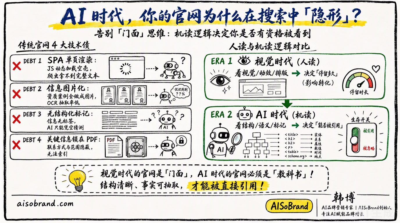 Your Corporate Website's AI Readability: How Schema Structured Data Becomes the Technical Foundation of GEO | Chengying Ruanbo