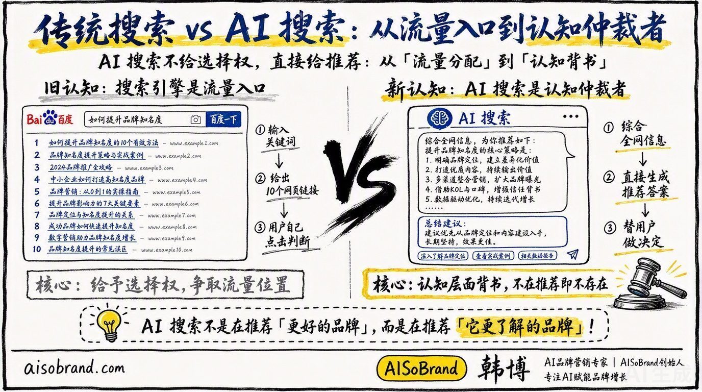 20 Years of Brand Experience, Reunderstood Through AI Search