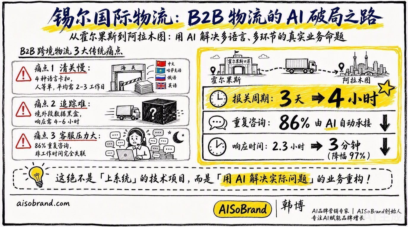 Xier International Logistics: An AI Transformation Journey of a Xinjiang B2B Company